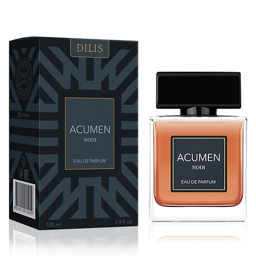 Парфюмерная вода DILIS Acumen Noir dilis parfum парфюмерная вода acumen noir 100 мл 370 г