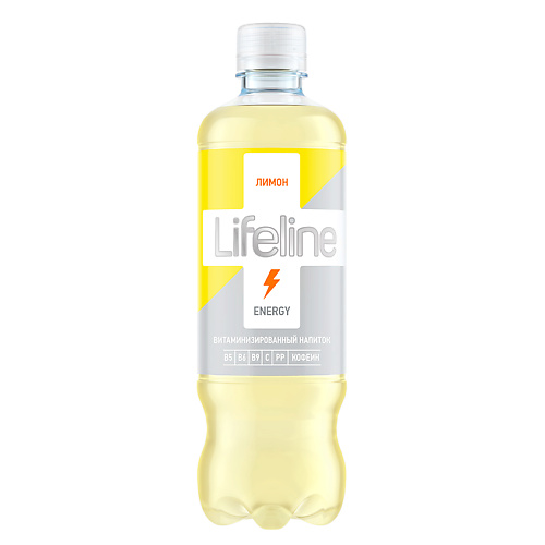 LIFELINE Напиток витаминизированный ENERGY Лимон LFL000022 - фото 1