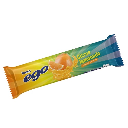Здоровое питание EGO Батончик злаковый Teens Цитрусовый лимонад