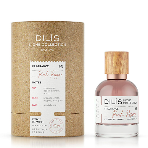 Духи DILIS Niche Collection Pink Pepper dilis nuelle innocent lady 50 ml
