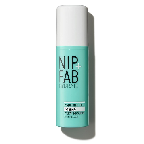 Сыворотка для лица NIP&FAB Сыворотка для лица увлажняющая Hyaluronic Fix Extreme4 Serum крем для лица nip