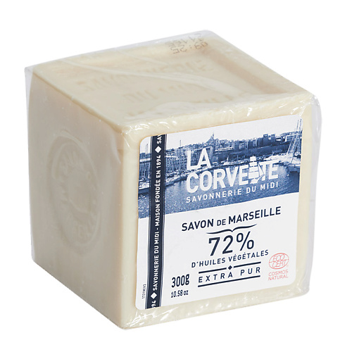 Мыло твердое LA CORVETTE Мыло традиционное марсельское Растительное Savon de Marseille Extra Pur la corvette savon de provence rose