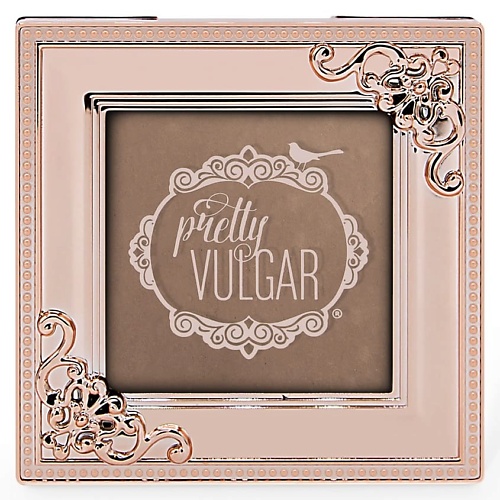 

PRETTY VULGAR Бронзер для лица Bronzed B № 113 Бронз Маникин