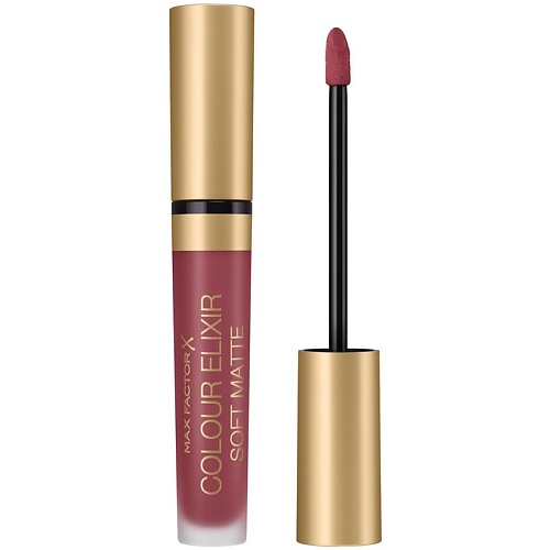 

MAX FACTOR Жидкая губная помада Colour Elixir Soft Matte № 040 Soft Berry