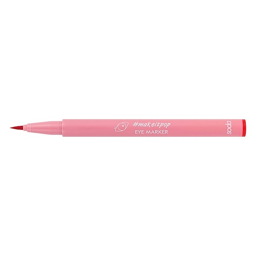 Подводка для глаз SODA EYE MARKER #makeitpop Подводка-маркер для глаз