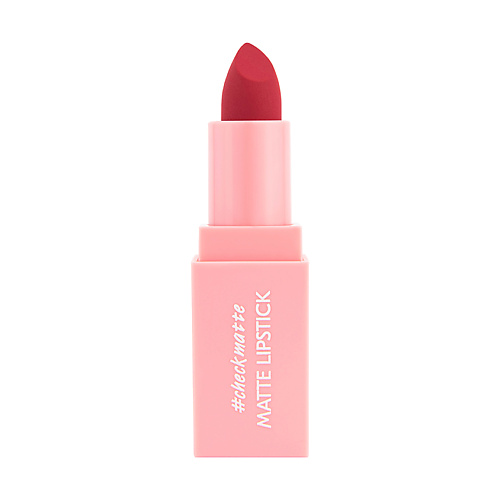 Помада SODA Матовая помада в стике MATTE LIPSTICK #checkmatte