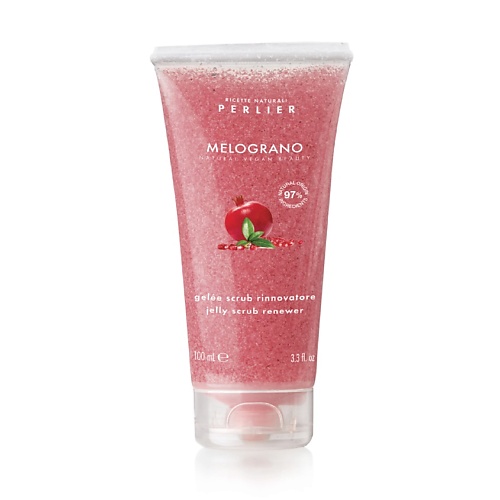 PERLIER Скраб-желе для лица Pomegranate givenchy крем желе для лица hydra sparkling