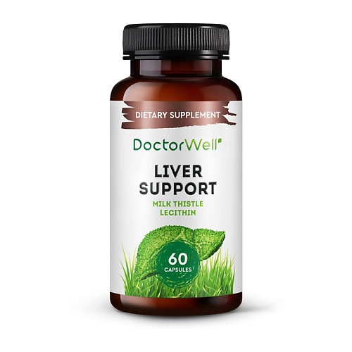 

DOCTORWELL Комплекс для печени Liver Support, Комплекс для печени Liver Support