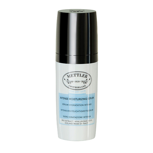 

METTLER 1929 Интенсивная увлажняющая сыворотка Intense Moisturizing Serum, Интенсивная увлажняющая сыворотка Intense Moisturizing Serum