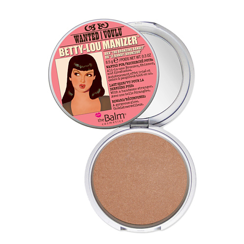 THEBALM Хайлайтер Betty-Lou Manizer