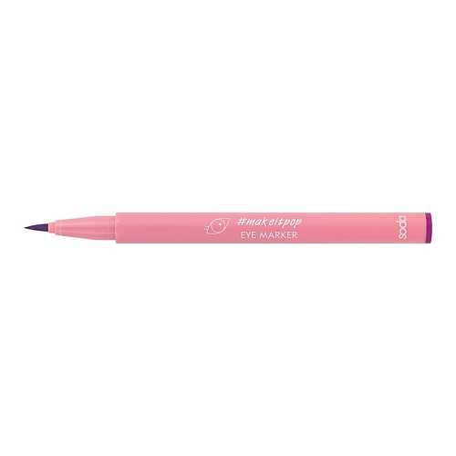 Подводка для глаз SODA EYE MARKER #makeitpop Подводка-маркер для глаз маркер для глаз и бровей tf cosmetics top model marker 2 мл