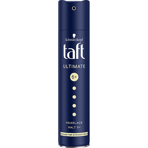 ТАФТ TAFT Лак для волос экстремальная фиксация Роскошное сияние