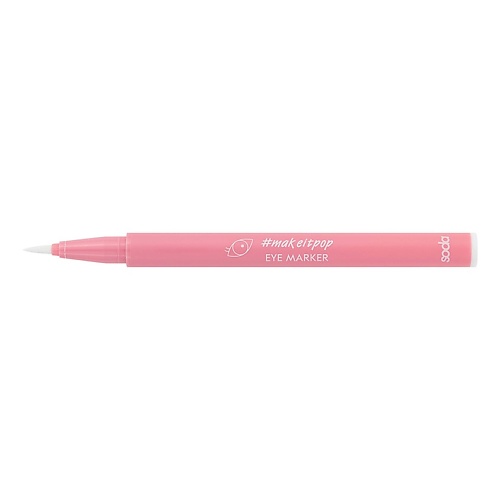 Подводка для глаз SODA EYE MARKER #makeitpop Подводка-маркер для глаз подводка для глаз soda маркер для глаз в форме луны moon stamp marker makeitpop