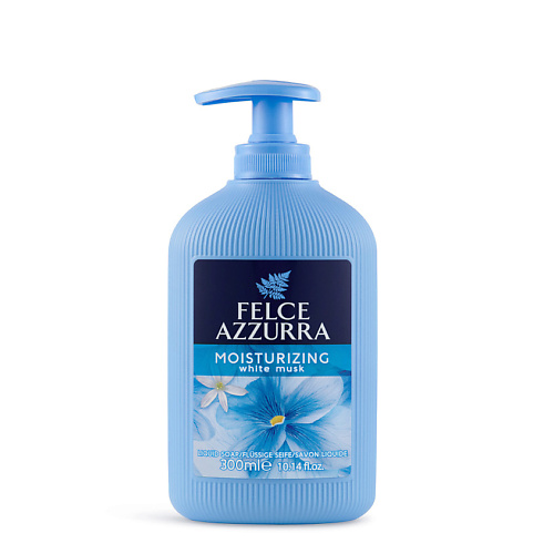 Мыло жидкое FELCE AZZURRA Жидкое мыло Увлажнение Белый Мускус Moisturizing White Musk Liquid Soap bioearth moisturizing liquid soap 250 ml