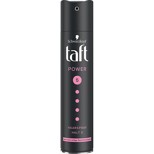 ТАФТ TAFT Лак для волос для сухих и поврежденных волос мегафиксация Нежность кашемира