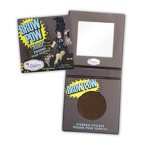 THEBALM Пудра-тени для бровей BrowPow Dark brown