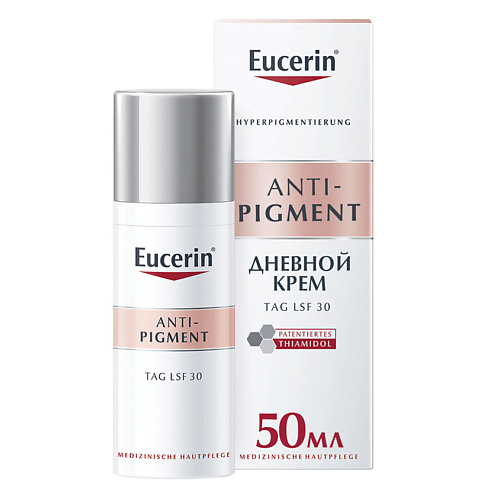 крем для тела eucerin против экземы 396 гр Крем для лица EUCERIN Дневной крем против пигментации Anti-Pigment SPF 30