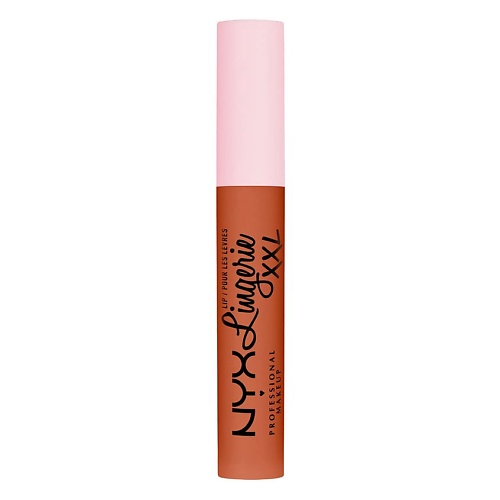Помады NYX Professional Makeup Жидкая матовая помада для губ "LIP LINGERIE XXL"