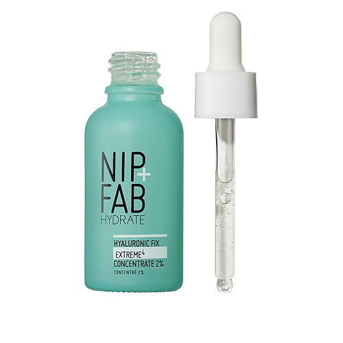 Концентрат для лица NIP&FAB Концентрат для лица увлажняющий 2% Hyaluronic Fix Extreme4 Concentrate 2% лосьон для лица nip