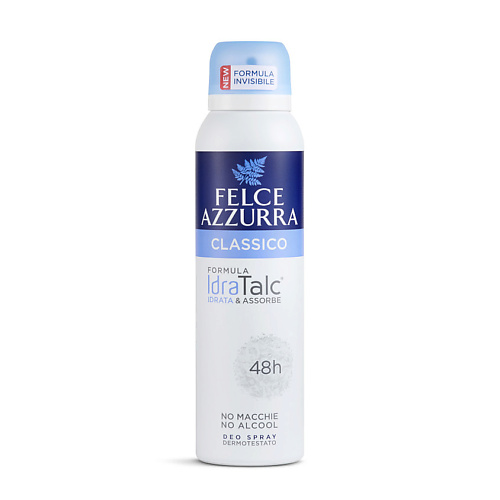 Дезодорант-спрей FELCE AZZURRA Дезодорант-спрей антиперспирант Классический Classico Deo Spray