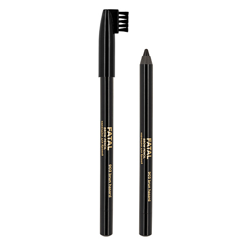 Карандаш для бровей ЛЭТУАЛЬ Карандаш для бровей FATAL BROW PENCIL карандаш для бровей giorgio armani карандаш для бровей high precision brow pencil