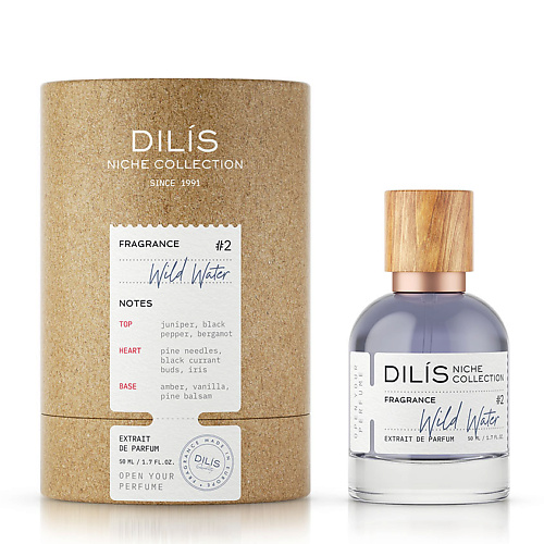 Женская парфюмерия DILIS Niche Collection Wild Water