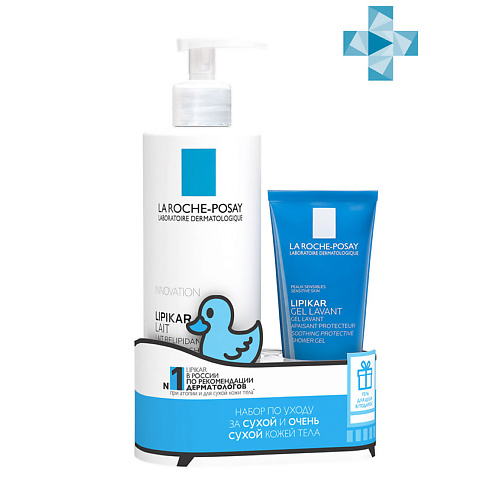 

LA ROCHE-POSAY Набор по уходу за чувствительной и сухой кожей LIPIKAR, Набор по уходу за чувствительной и сухой кожей LIPIKAR
