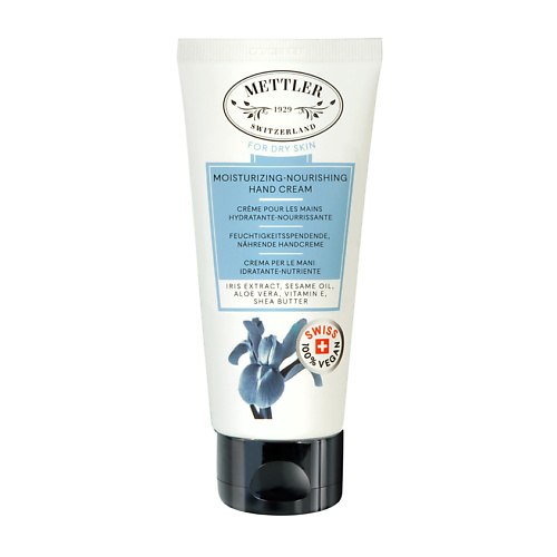 METTLER 1929 Питательный и увлажняющий крем для рук Moisturizing-Nourishing Hand Cream