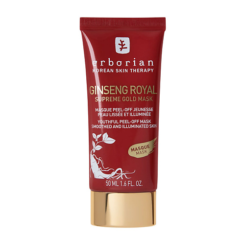 ERBORIAN Золотая маска для лица Королевский Женьшень Ginseng Royal