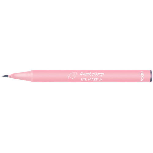 Подводка для глаз SODA EYE MARKER #makeitpop Подводка-маркер для глаз