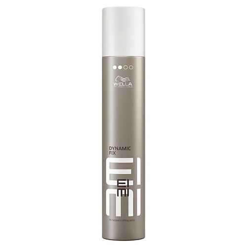 

WELLA PROFESSIONALS Спрей для фиксации 45 секунд DYNAMIC FIX EIMI, Спрей для фиксации 45 секунд DYNAMIC FIX EIMI