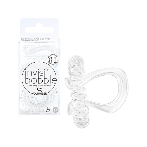 INVISIBOBBLE Набор для объемной прически Crystal Clear invisibobble набор для объемной прически crystal clear