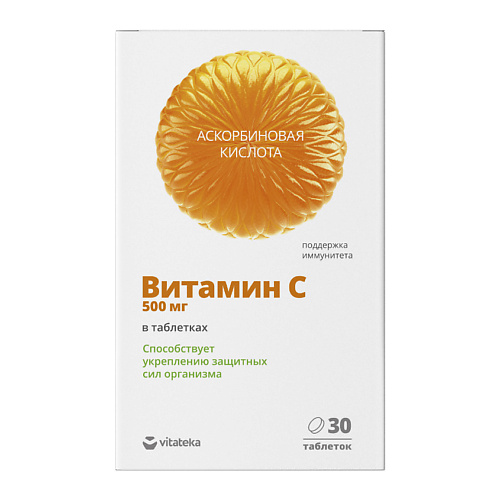 

VITATEKA Витамин С 500 1170 мг, Витамин С 500 1170 мг