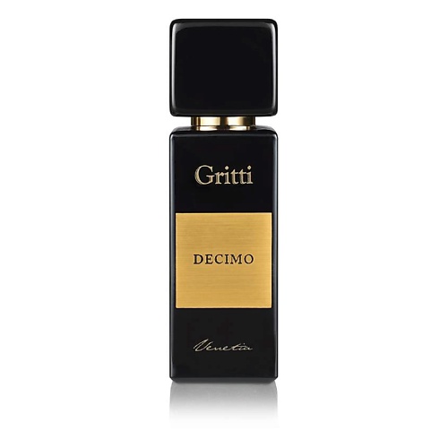 Парфюмерная вода GRITTI Black Collection Decimo gritti gritti black collection preludio