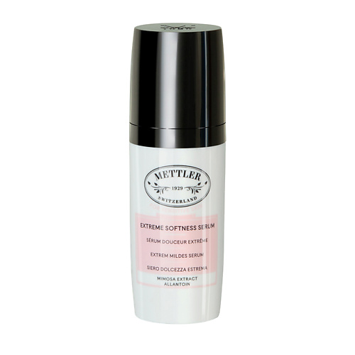 METTLER 1929 Успокаивающая сыворотка для чувствительной кожи Extreme Softness Serum mettler 1929 омолаживающий крем интенсивного действия для кожи вокруг глаз anti aging