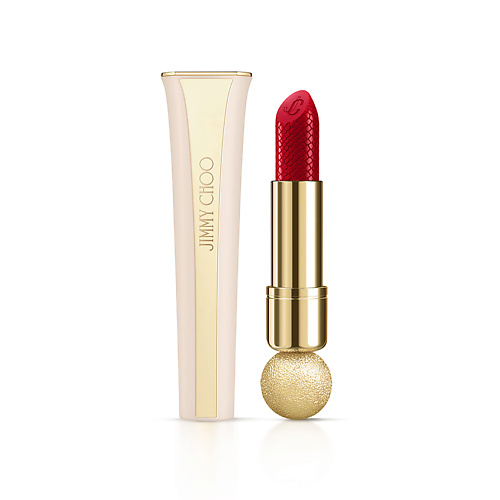 

JIMMY CHOO Сатиновая помада для губ SATIN LIP COLOUR red carpet