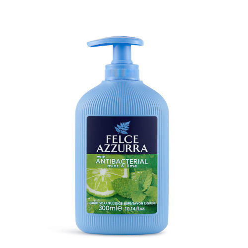 Мыло жидкое FELCE AZZURRA Жидкое мыло Антибактериальное Мята и Лайм Antibacterial Liquid Soap