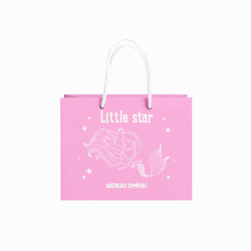MORIKI DORIKI Пакет подарочный Little Star маленький эксмо маленький очный магазин у моря 16