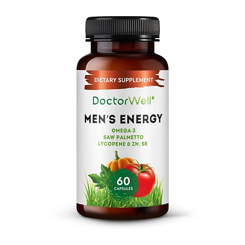 БАДы для мужчин DOCTORWELL Комплекс для мужчин Men's Energy