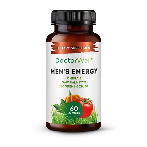 

DOCTORWELL Комплекс для мужчин Men's Energy, Комплекс для мужчин Men's Energy