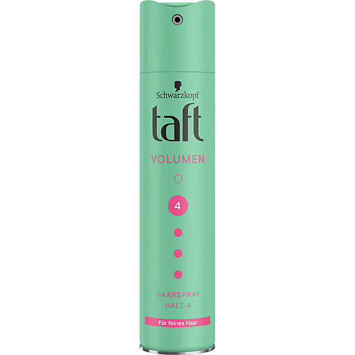 Укладка и стайлинг TAFT Лак для волос для тонких волос сверхсильная фиксация