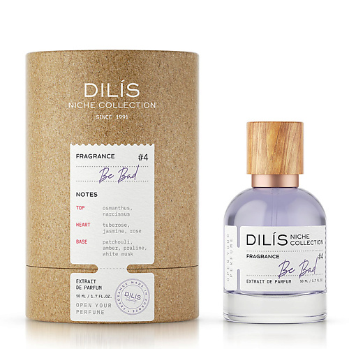 Духи DILIS Niche Collection Be Bad dilis nuelle innocent lady 50 ml