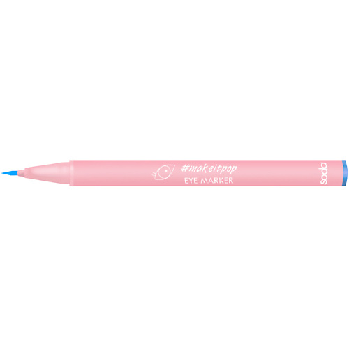 SODA EYE MARKER #makeitpop Подводка-маркер для глаз