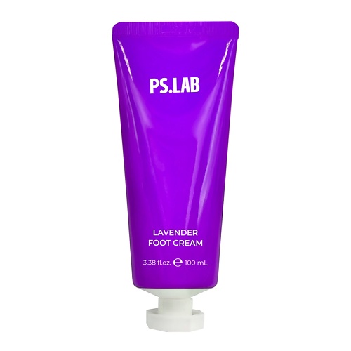 PS.LAB Крем для ног смягчающий с мочевиной и экстрактом лаванды Lavender Foot Cream zamotin manufactura lavender foot care крем для ног интенсивно увлажняющий с маслом лаванды 100