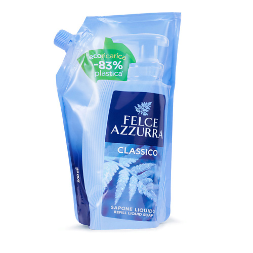 Мыло жидкое FELCE AZZURRA Жидкое мыло Классическое Original Liquid Soap жидкое мыло felce azzurra антибактериальное мята и лайм 300 мл