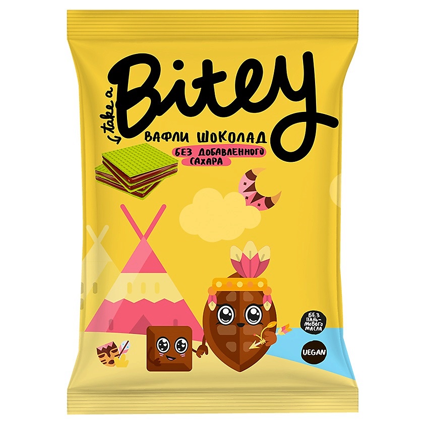 Здоровое питание TAKE A BITEY Вафли Шоколад – купить в интернет ...