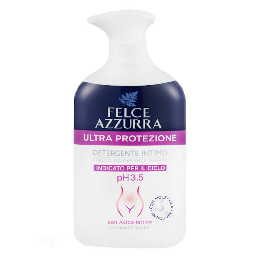 FELCE AZZURRA Гель для интимной гигиены "Ультра Защита" с Молочной ...