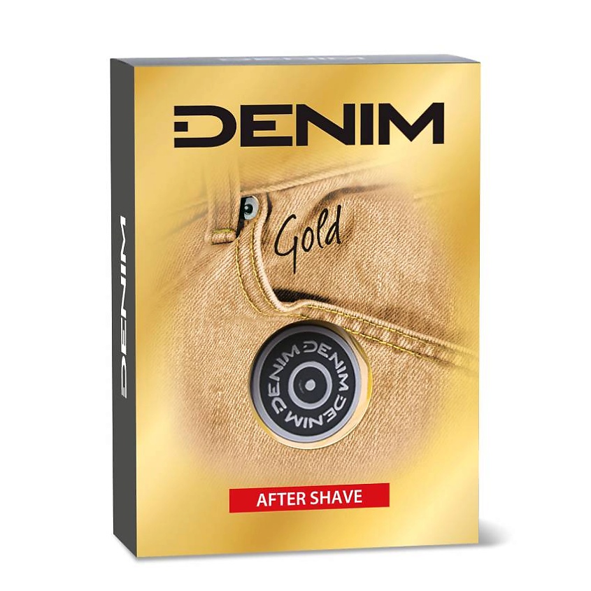 DENIM Лосьон после бритья Gold купить по низким ценам в ЛЭТУАЛЬ