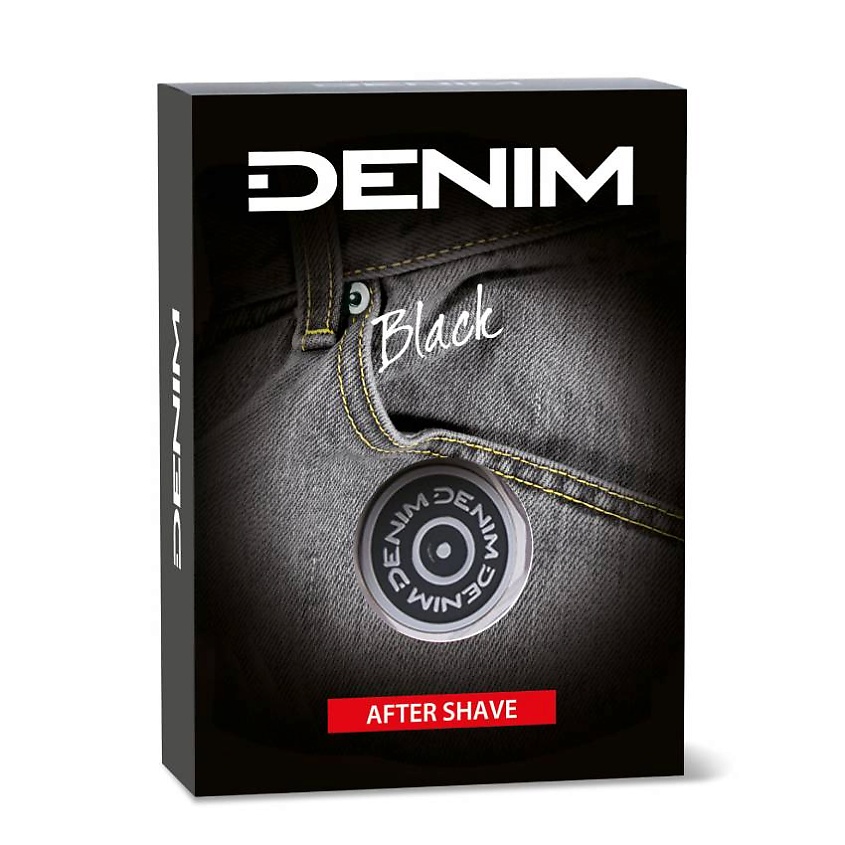 DENIM Лосьон после бритья Black купить по низким ценам в ЛЭТУАЛЬ