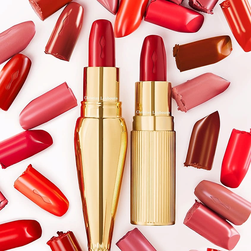 Rouge Louboutin Silky Satin - Satin lipstick - Soft Goji 355 - Christian  Louboutin